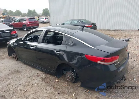 2018 Kia Optima Lx from USA, damaged, VIN 5XXGT4L32JG261939